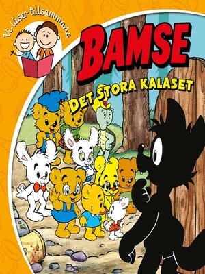 cover image of Bamse. Det stora kalaset